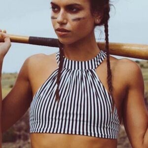 Boys + Arrows Fay the Fugitive Top in 1942 Stripe